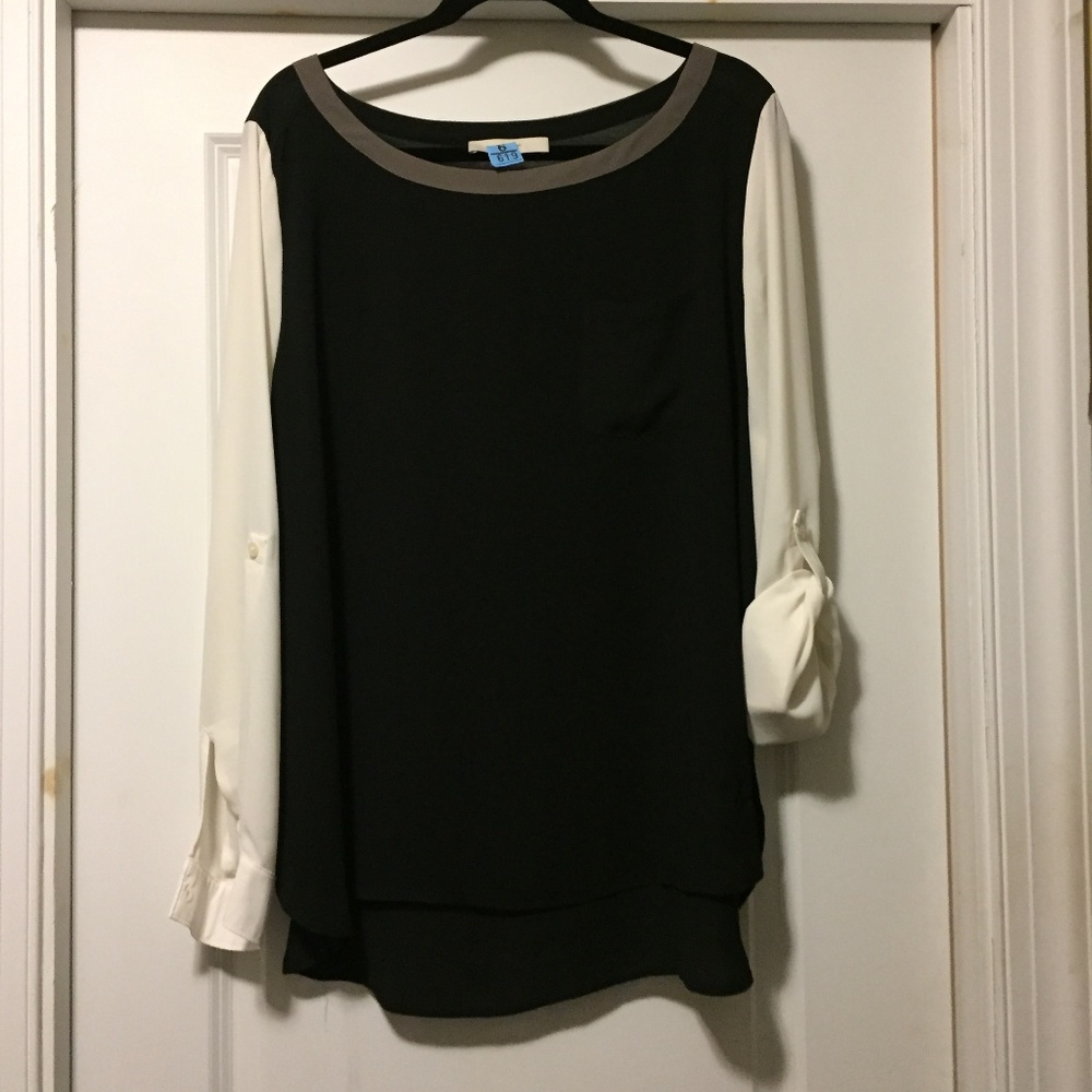 LOFT Long Sleeve Blouse